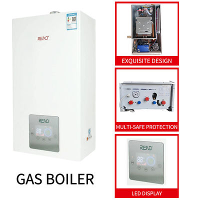 28kw वॉल माउंटिंग नेचुरल गैस बॉयलर एनर्जी सेविंग Lpg सेंट्रल हीटिंग बॉयलर