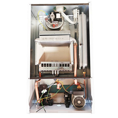 डुअल फंक्शन वॉल माउंटेड कंडेनसिंग बॉयलर 32kw ​​40kw