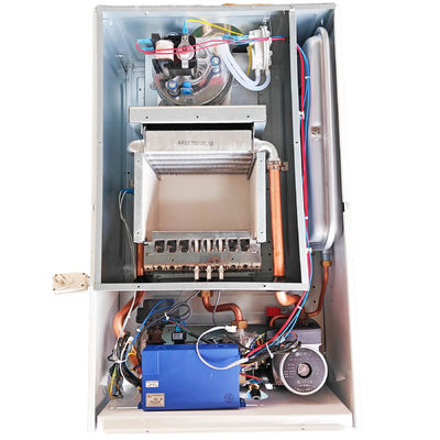 28kw 40kw वॉल माउंटेड गैस बॉयलर स्टेनलेस स्टील शेल