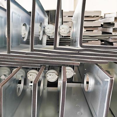 40KW गर्म पानी हीट बॉयलर व्हाइट शेल गैस वॉल हंग बॉयलर टॉप कंपोनेंट