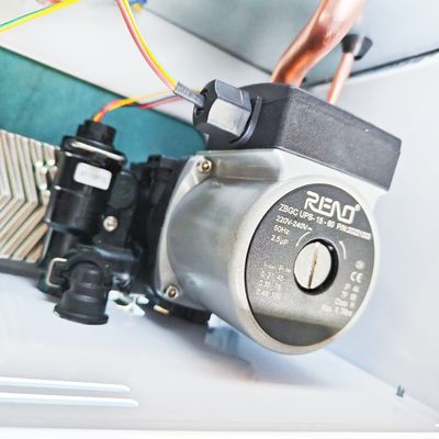 L1PB 32-(F1) स्टेनलेस स्टील हीटिंग बाथिंग गैस बॉयलर वॉल माउंटेड 32Kw