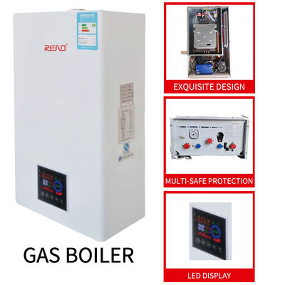 L1PB40-A(F1) वॉल माउंटेड गैस बॉयलर केसिंग स्टाइल हीटिंग बाथिंग 40Kw