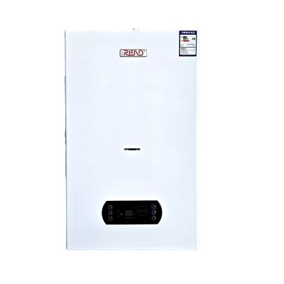 एलपीजी/प्राकृतिक गैस वाल माउंट कॉम्बी बॉयलर 20-26kw स्क्वायर एंड ओवल डिस्प्ले स्क्रीन