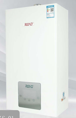 20-40kw वॉल हैंग गैस कॉम्बी बॉयलर हीटिंग और स्नान के लिए स्टेनलेस स्टील
