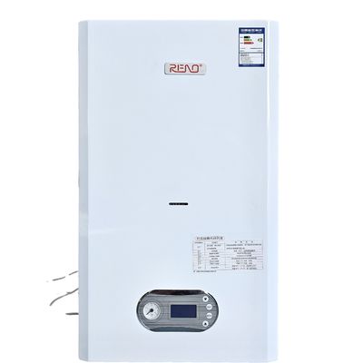गर्म पानी की आपूर्ति दीवार हुंग कॉम्बी बॉयलर 24kw टच स्क्रीन एलपीजी गैस पानी बॉयलर