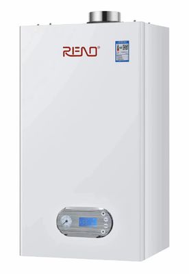 गर्म पानी की आपूर्ति दीवार हुंग कॉम्बी बॉयलर 24kw टच स्क्रीन एलपीजी गैस पानी बॉयलर